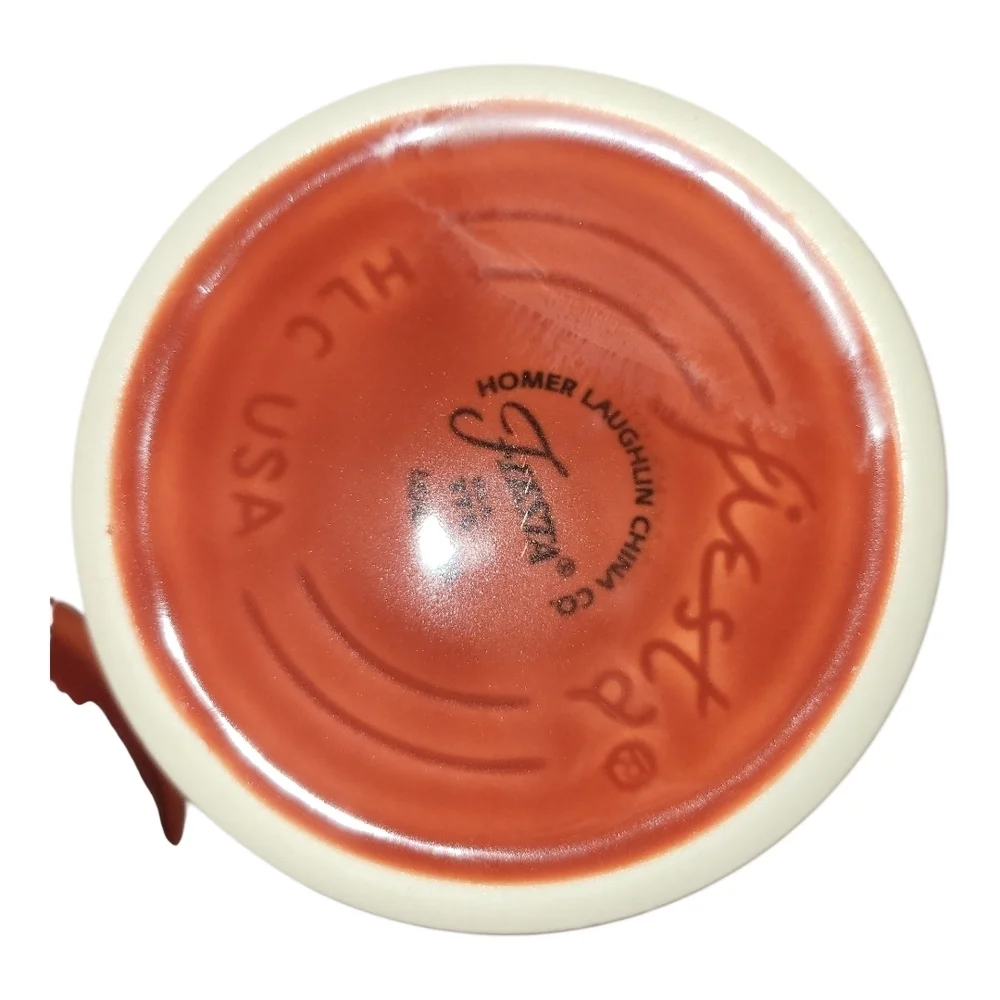 Fiesta 13 OZ Mini Canister 5 5/8 Inch Jam Jar PAPRIKA